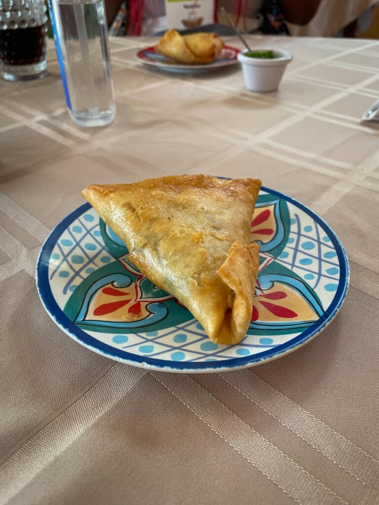 An Ethiopian pastry