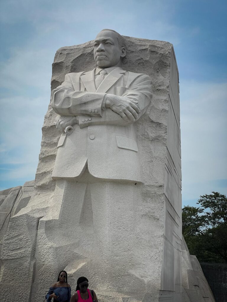 The Martin Luther King Jr. Memorial